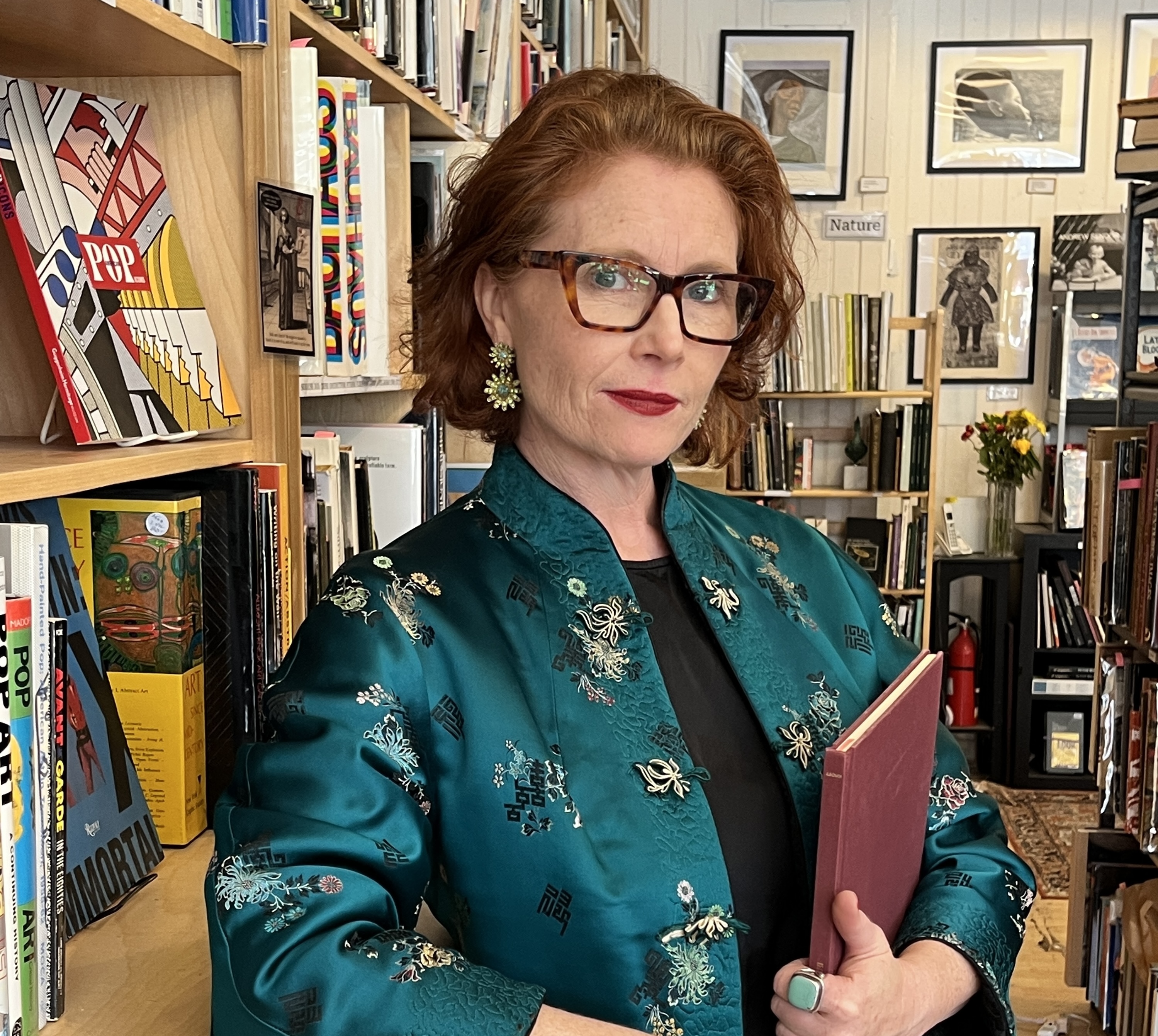 Artist R Culp Artist Spotlight: Writer Miranda Culp curates local treasures at ...